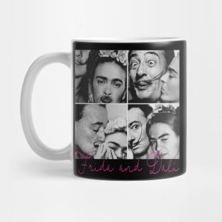 Frida and Dali Mug